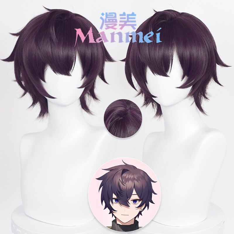 Vtuber- ڽ ,   ª 30cm,  ռ Ӹ, ִϸ̼ ҷ Ƽ  + 